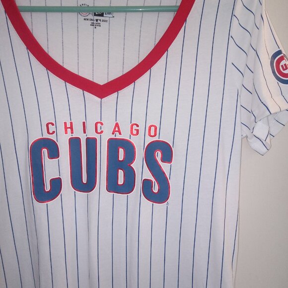 MLB Chicago Cubs Womens Top - Picture 10 of 12